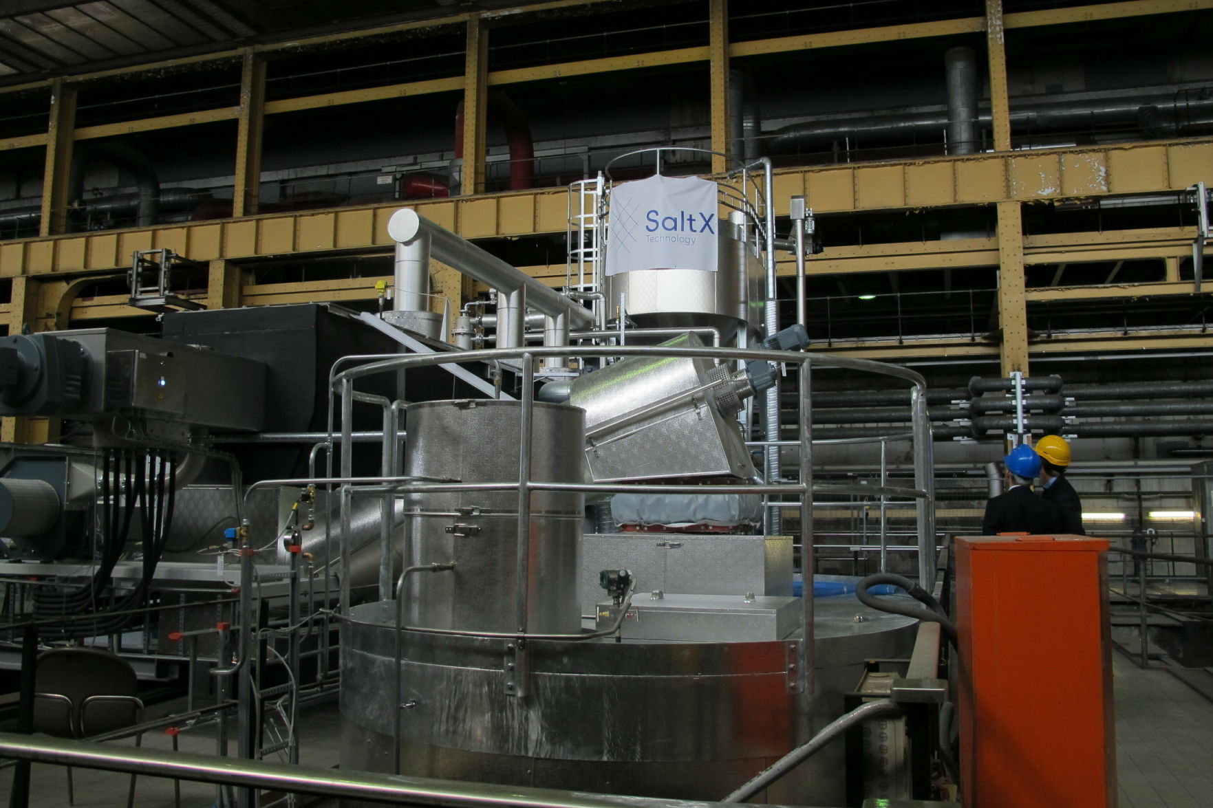 Germany Salt Battery